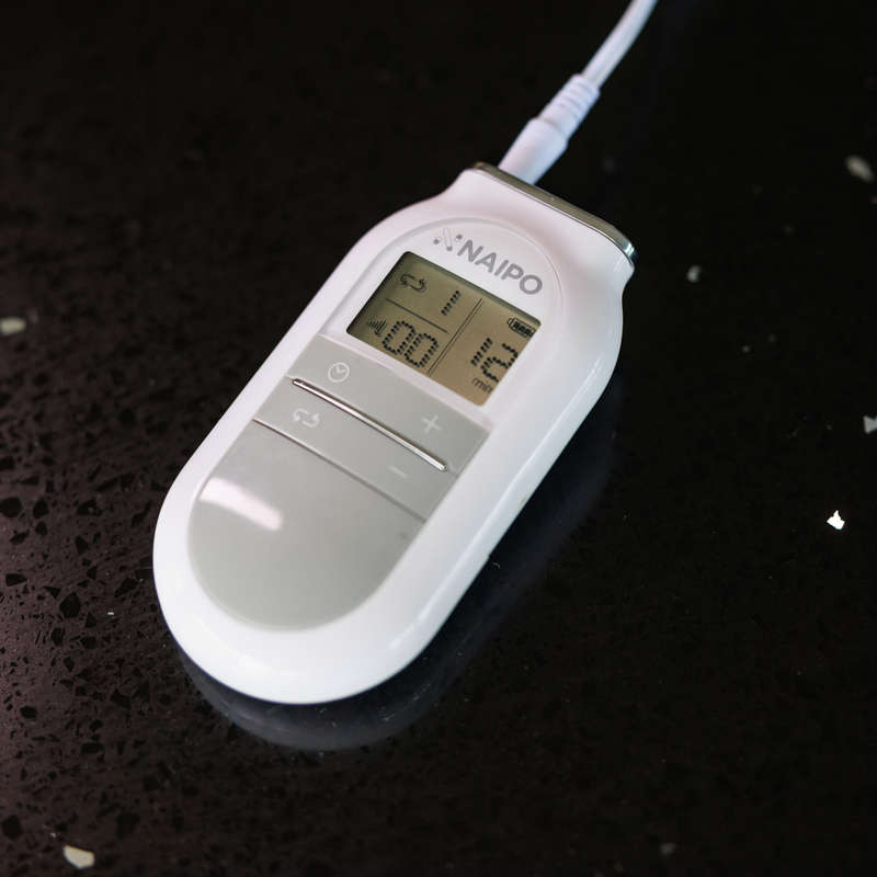 Naipo Tens Electronic Pulse Massager with 4 Electronic Pads & 5 Modes