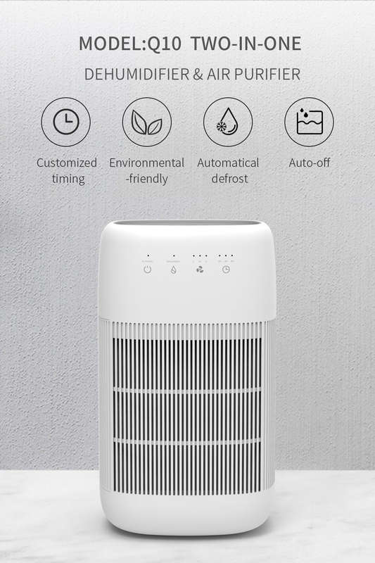 Crystal Aire Air Purifier & Dehumidifier - Q10