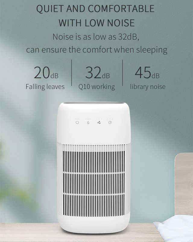 Crystal Aire Air Purifier & Dehumidifier - Q10