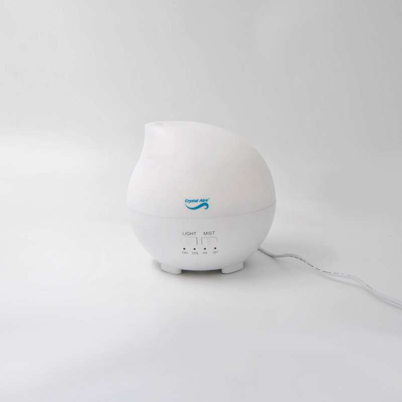 Crystal Aire Rain Drop Ultrasonic Aroma Diffuser for Babies & Adults