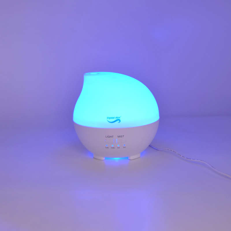Crystal Aire Rain Drop Ultrasonic Aroma Diffuser for Babies & Adults
