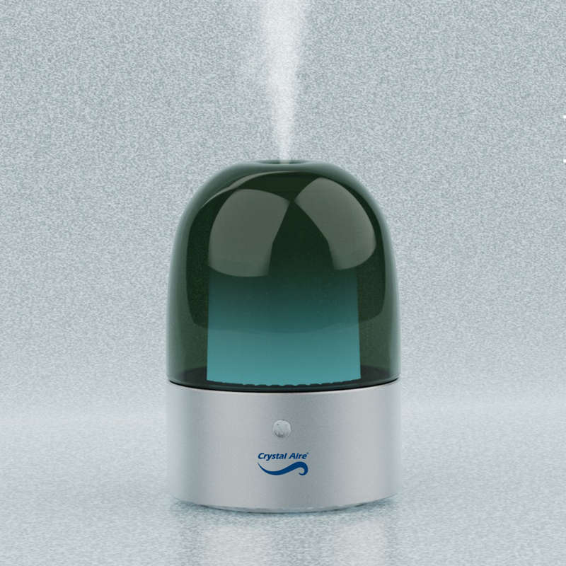 Crystal Aire Polaris Premium Aroma Diffuser w/ App Control & 4 LED Colours