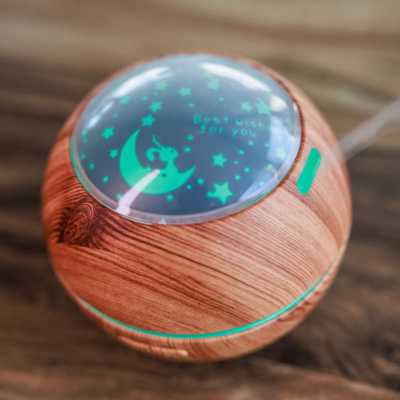 Crystal Aire Cool Mist Aroma Diffuser w/ LED Light Display - WT-8016