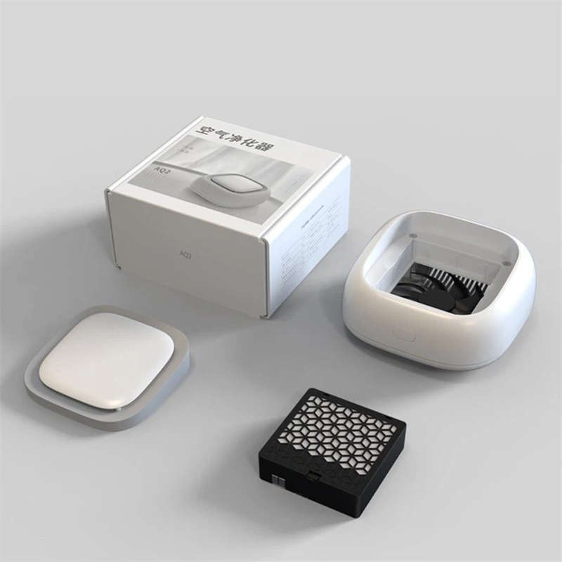 Crystal Aire Car Air Purifier - White