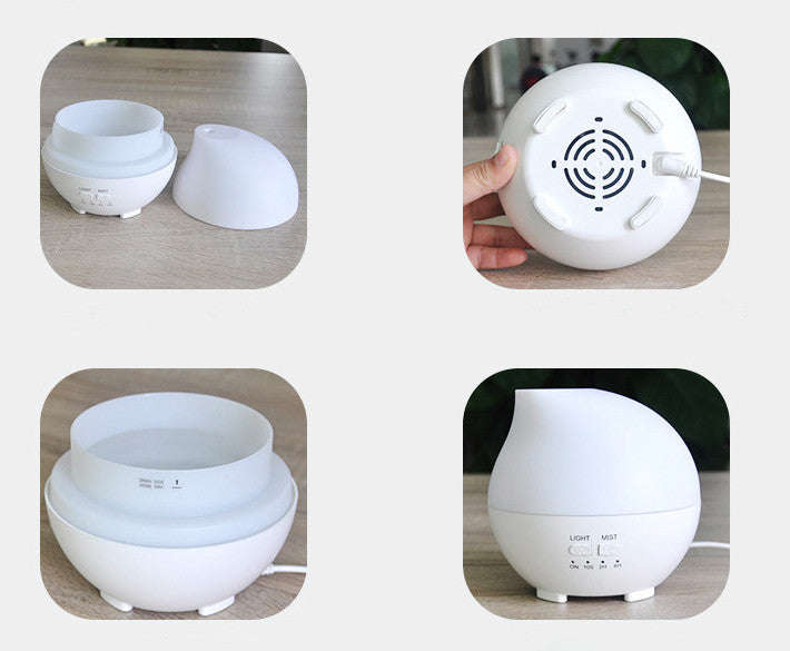 Crystal Aire Rain Drop Ultrasonic Aroma Diffuser for Babies & Adults