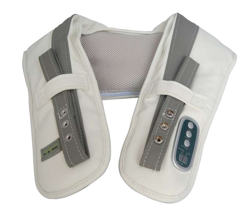 D271 Home Neck and Shoulder Massager with 12 Modes & 6 Intensity Settings