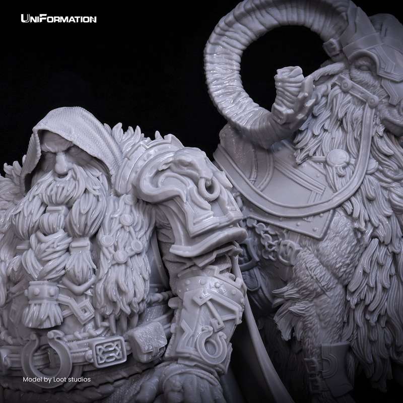 Uniformation GK3 ULTRA Resin Printer