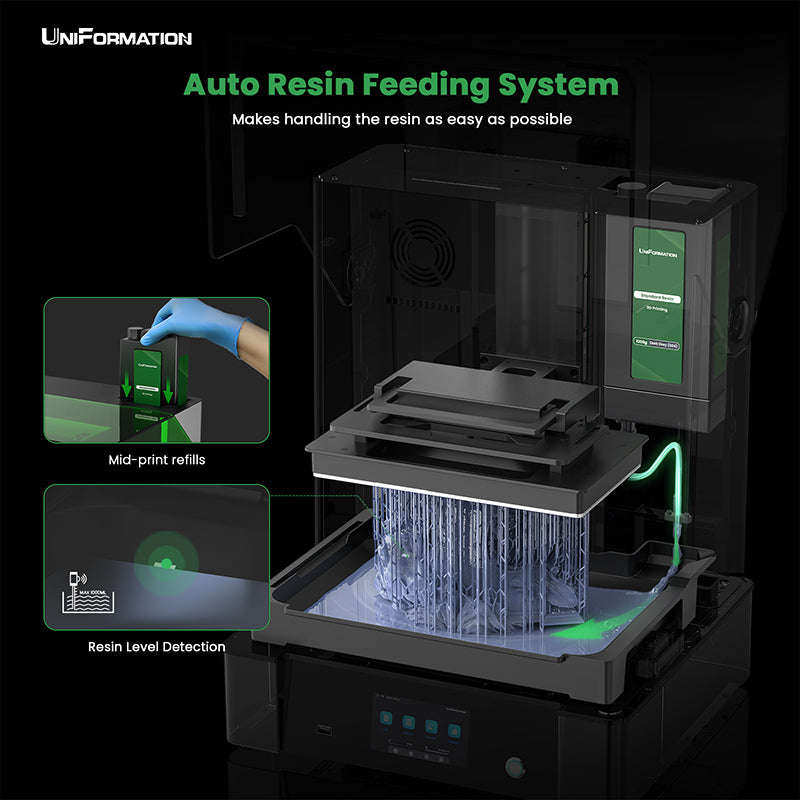 Uniformation GK3 ULTRA Resin Printer