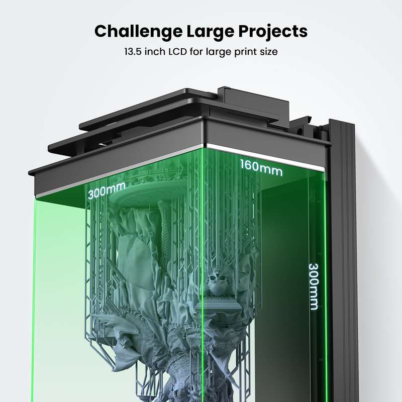 Uniformation GK3 ULTRA Resin Printer