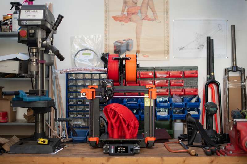 Original Prusa MK4 3D Printer kit