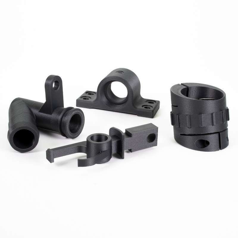 Prusament PC Blend Carbon Fiber Black 800g