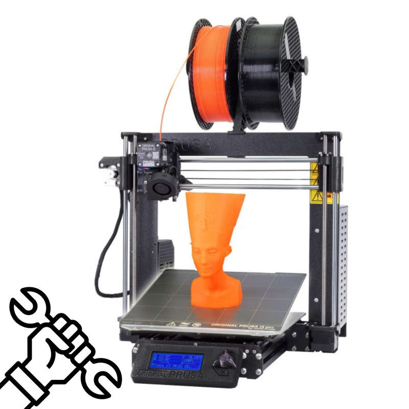 Original Prusa i3 MK3S+ 3D Printer kit