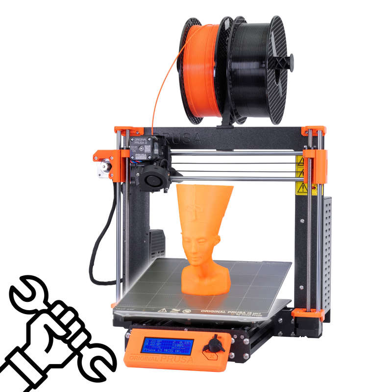Original Prusa i3 MK3S+ 3D Printer kit