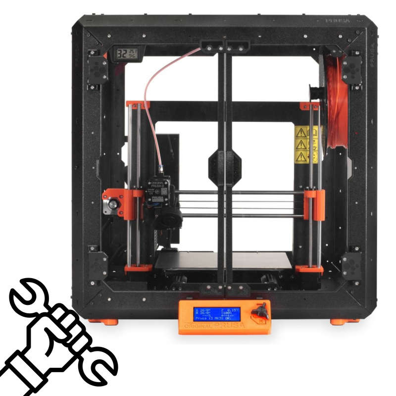 Original Prusa i3 MK3S+ 3D Printer kit