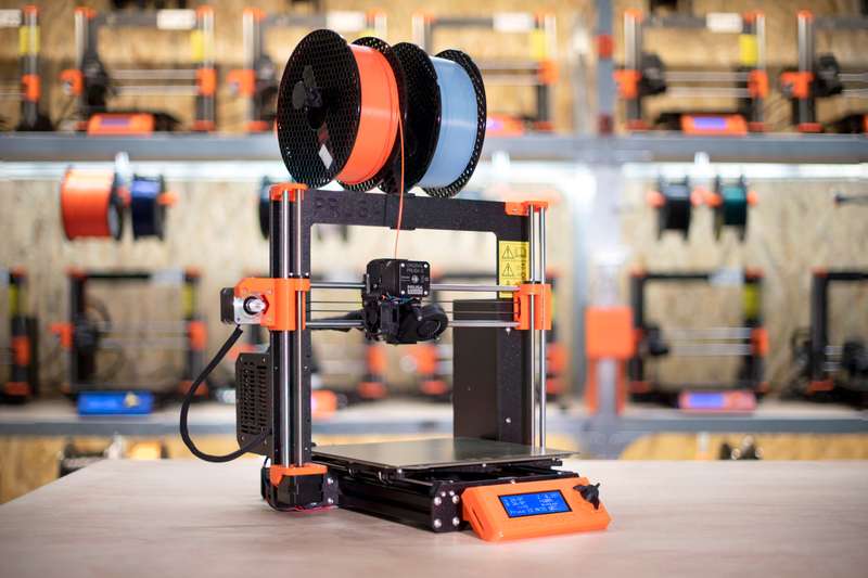 Original Prusa i3 MK3S+ 3D Printer kit