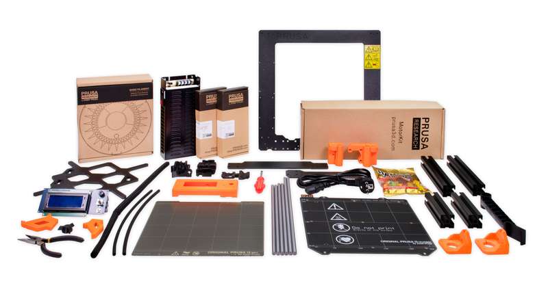 Original Prusa i3 MK3S+ 3D Printer kit