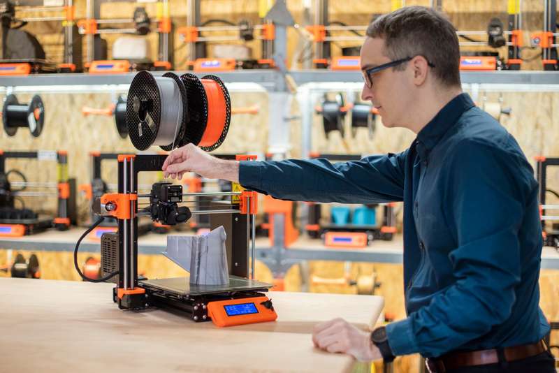 Original Prusa i3 MK3S+ 3D Printer kit
