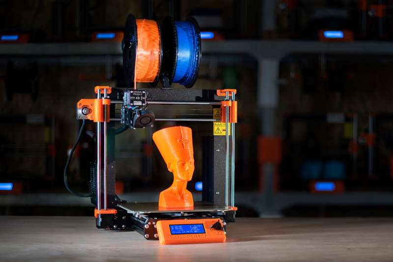 Original Prusa i3 MK3S+ 3D Printer kit
