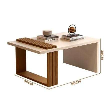 Acai Mesa Centro Rectangular Coffee Table