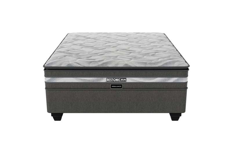 Restonic Rebalance Bed Set/Mattress