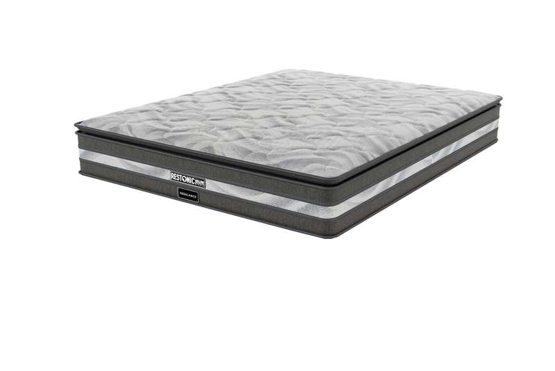 Restonic Rebalance Bed Set/Mattress