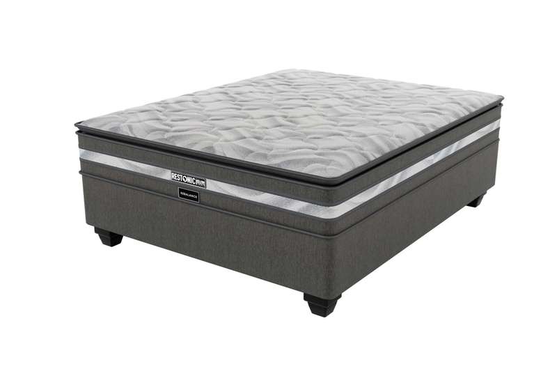 Restonic Rebalance Bed Set/Mattress