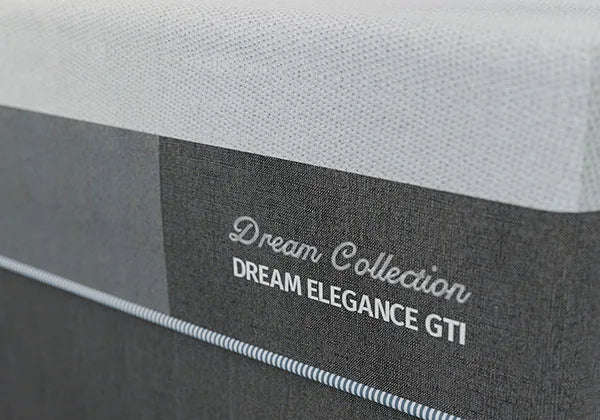 Restonic iDream,Dream Elegance GTI, Base and Mattress