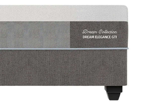 Restonic iDream,Dream Elegance GTI, Base and Mattress
