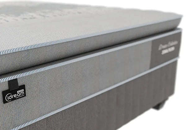 Restonic iDream, Zonal Plush, Base and Mattress