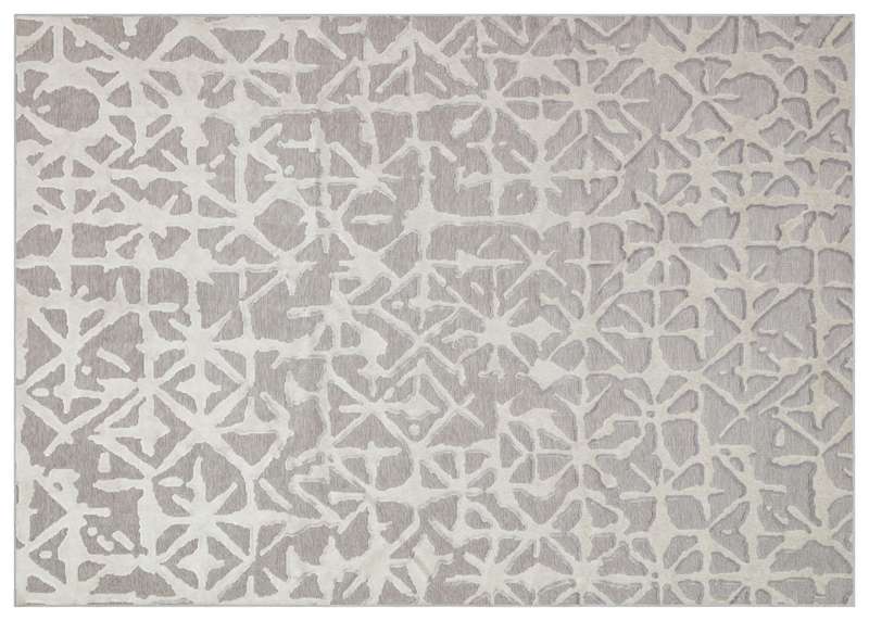 Kaleidoscope-Drizzle Rug
