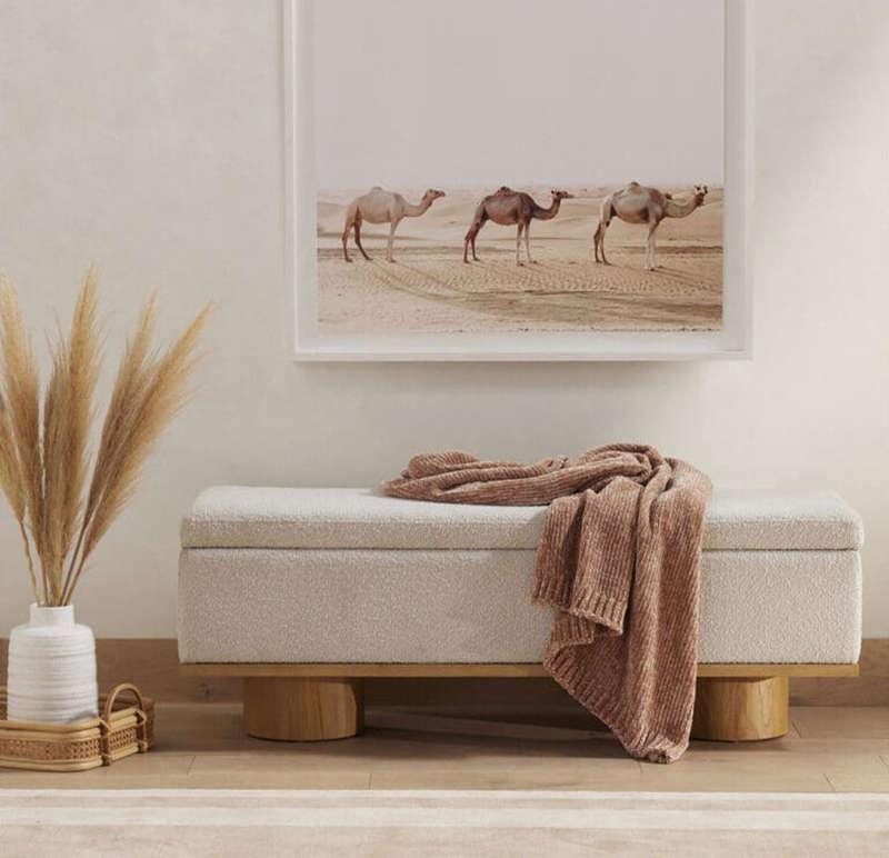 Rome Storage Bench