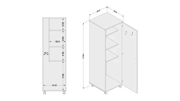 Tropika  Multiuse Cabinet
