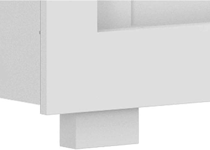 Titanium Sliding Doors White Wardrobe