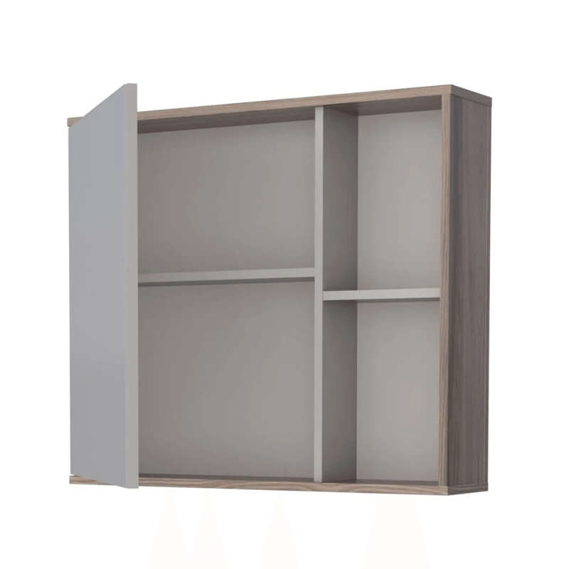 Caeté Wooden Bathroom Mirror