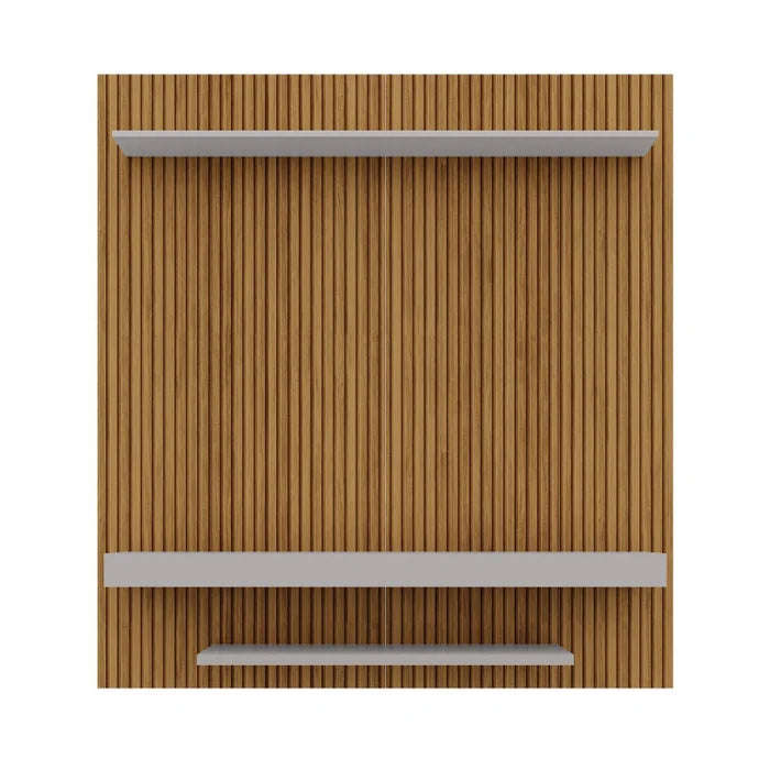 Leme Panel With 2 Shelves
