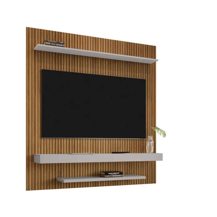Leme Panel With 2 Shelves