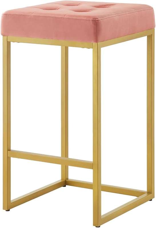 Hercules Silver Frame Barstool
