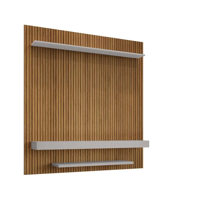 Leme Panel With 2 Shelves
