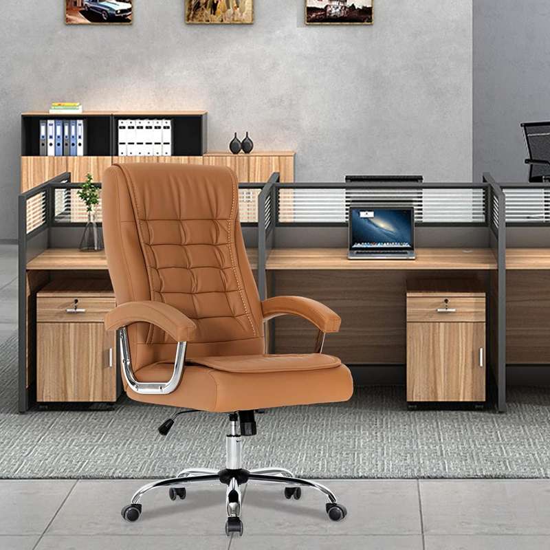 Honey Swivel Office Chair
