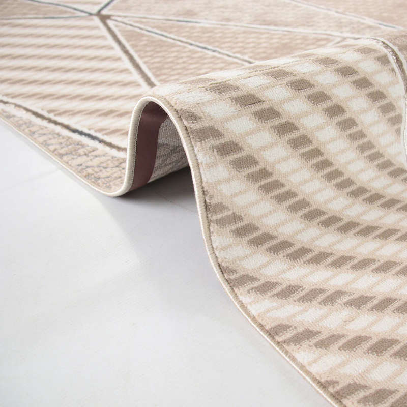 Boutique Funa Beige Rug  150 x 220 cm