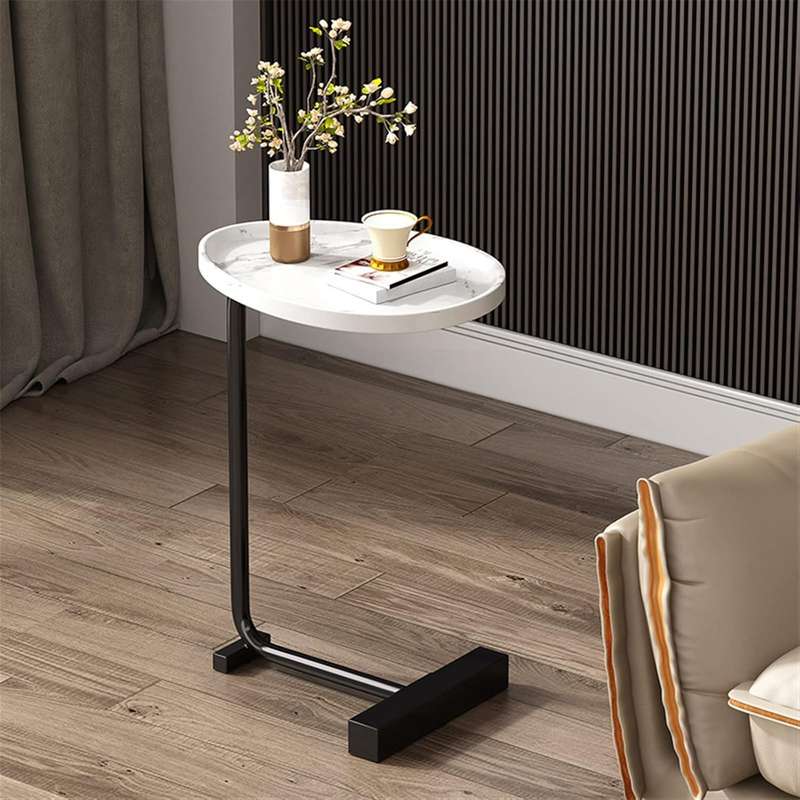 Aleeya C Shaped End Table