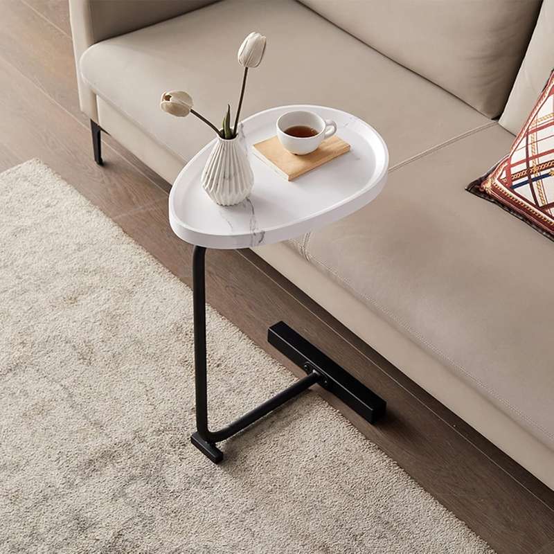 Aleeya C Shaped End Table