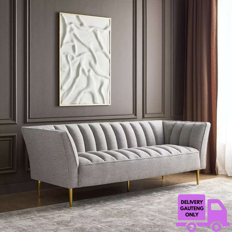 Alora 3-Seater Fabric Sofa