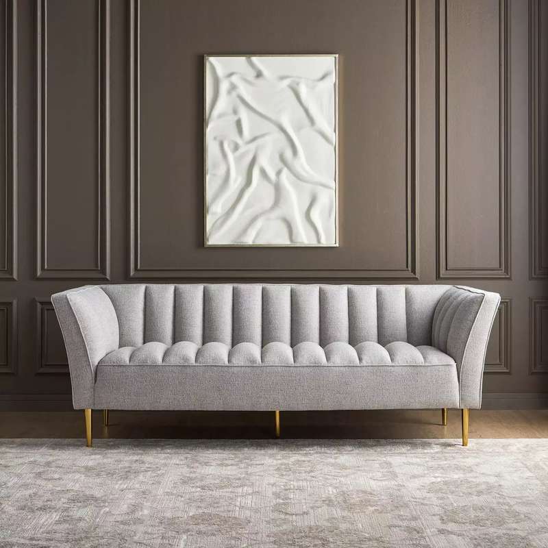 Alora 3-Seater Fabric Sofa