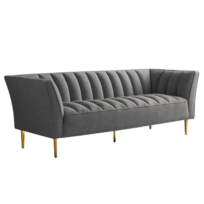 Alora 3-Seater Fabric Sofa