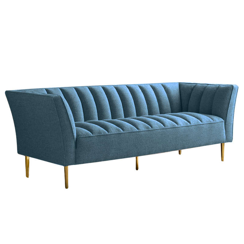 Alora 3-Seater Fabric Sofa