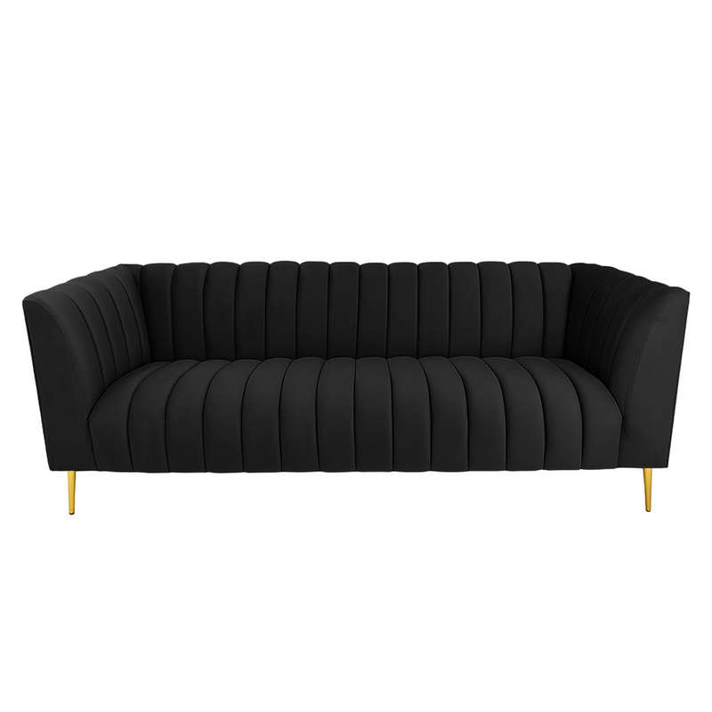 Zoey 3 Seater Stripe Couch