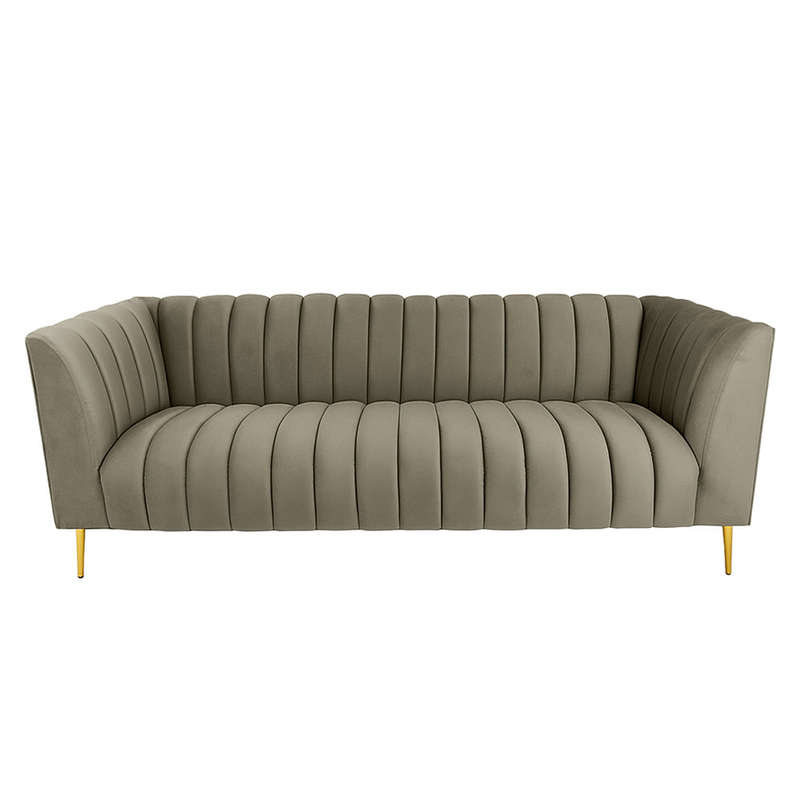 Zoey 3 Seater Stripe Couch