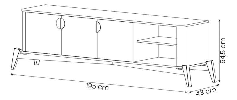 Bancada Buriti 1.8 Plasma Stand