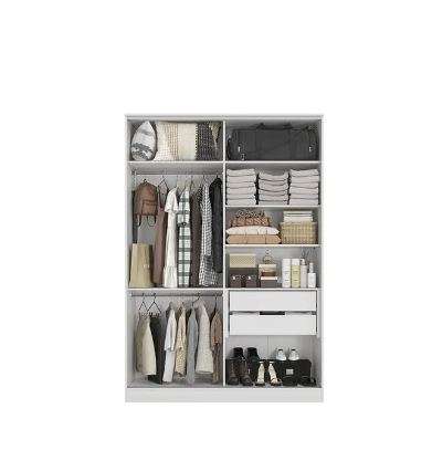 Caldera 2 Sliding Door Wardrobe